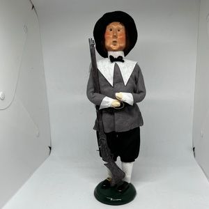 Byers' Choice Pilgrim with Musket